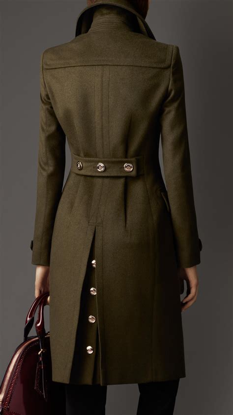 burberry scarf military jacket|burberry trench coat military.